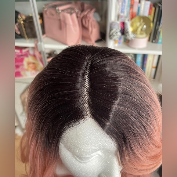 SALE!!$ lacefront pink wig - Picture 5 of 7